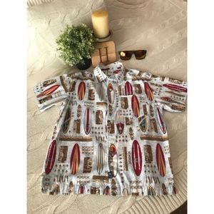 Boys Surf Board Shirt Size M